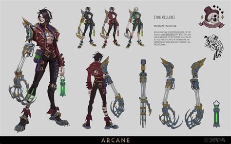 ArtStation - Arcane Fan Art Design 1, Syrena Li | Art design, Fan art, Character design