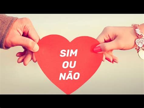 SIM OU NÃO Mentalize a questão e veja sua resposta YouTube