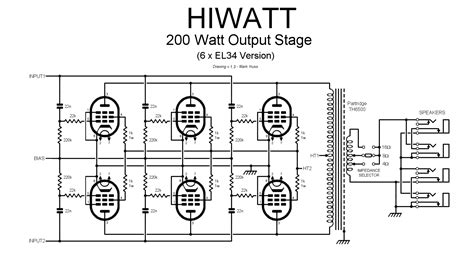 Mhuss Hiwatt Amplifier Pages Tech Info