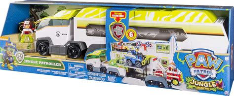 Paw Patrol Jungle Patroller Camion Pat Patrouilleur De La Jungle