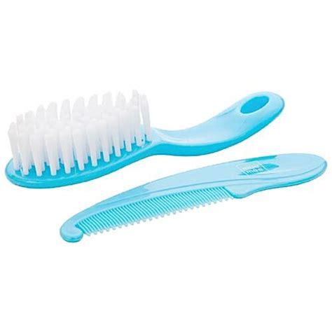 Buy Mee Mee Soft Comb Brush Set Blue Online At Best Price Of Rs 249