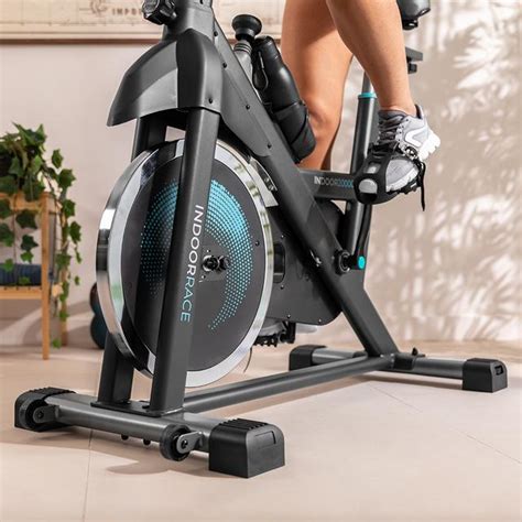 DrumFit Indoor 20000 Race Bicicleta Indoor De Spinning Cecotec