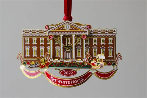 Christmas ornament honors gingerbread White House tradition - WTOP News