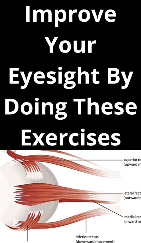 Spend 5 Minutes A Day Doing These 5 Exercises And Watch Your Eyesight Improve Artofit