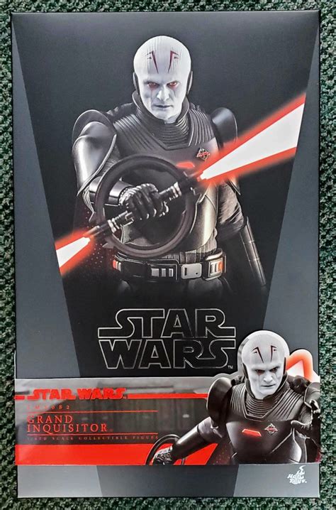 Hot Toys Star Wars Obi Wan Kenobi Grand Inquisitor 1 6 Scale Figure