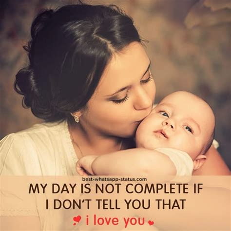 Cute Babies Photos With Love Quotations