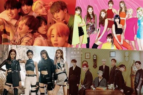 Bts Twice Blackpink Monsta X And More Achieve High Rankings On Billboards World Albums