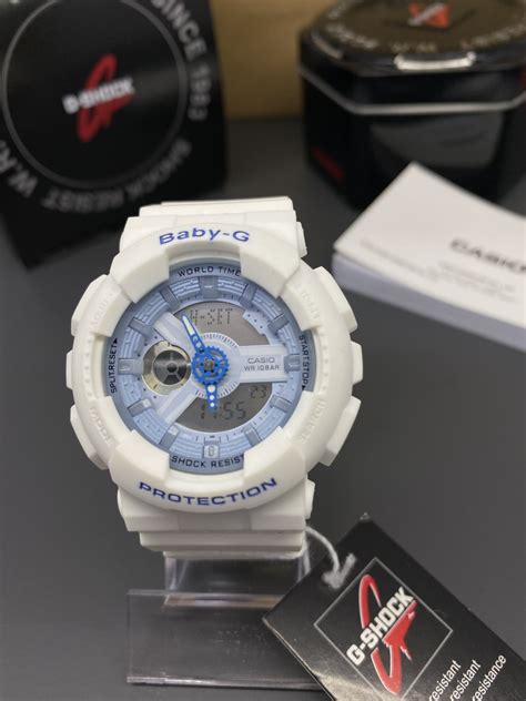 Купить Часы Casio Baby-G белые, цена 3000 ₴ — Prom.ua (ID#1662745603)