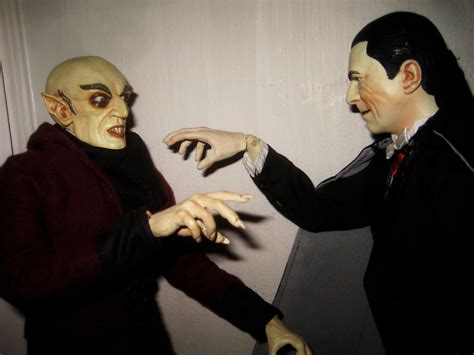 Count Dracula Vs Count Orlok Nosferatu Hypnotism Duel 4729 A