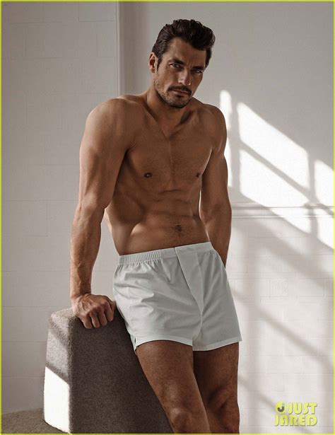 David Gandy Shirtless In Boxers Naked Male Celebrities