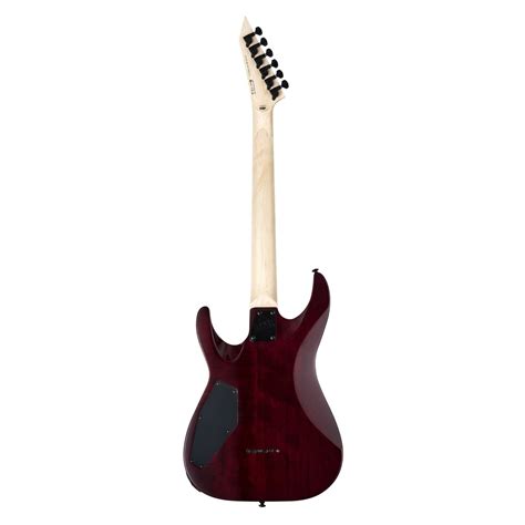 Esp Ltd Mh 200qm Nt See Thru Black Cherry Gear4music