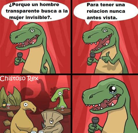 Chistoso Rex Meme Subido Por Extremepenguin Memedroid