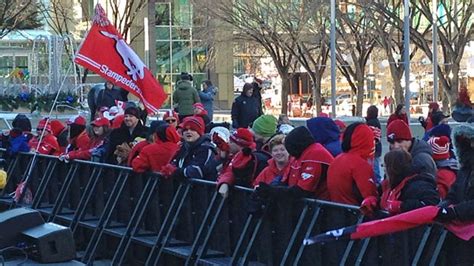 Calgary Stampeders Grey Cup Rally | CTV News