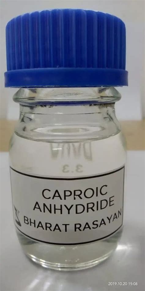 Liquid Hexanoic Anhydridecaproic Anhydride Packaging Size 30 To 180