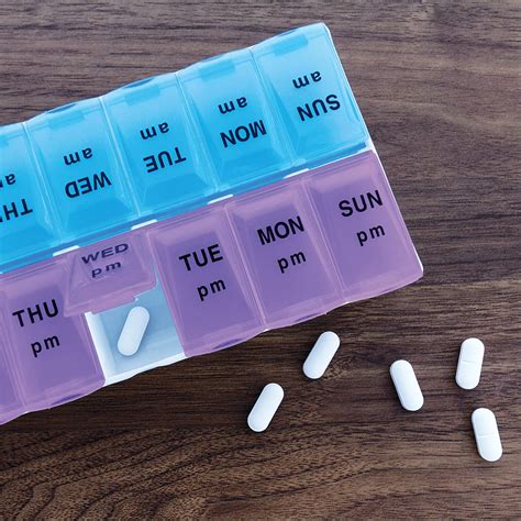 detachable pill box  compartment  ritewaymedcom