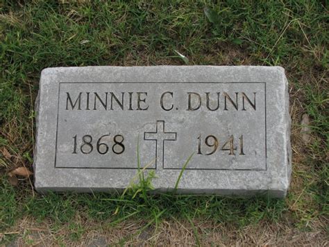 Minnie Dunn 1868 1941 Find A Grave Memorial