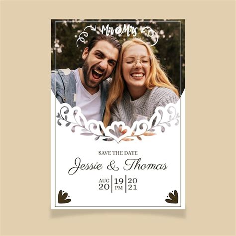 Wedding Invitation Photo Zdjęcia darmowe pobieranie na Freepik