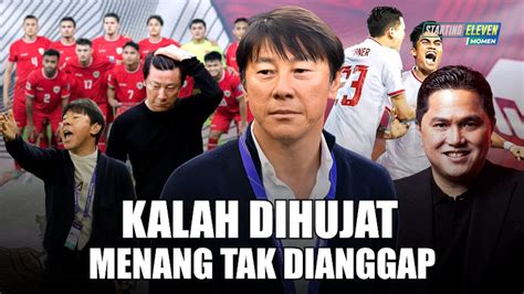 Sebuah Kebingungan STY Padahal Sudah Berusaha Shin Tae Yong Serba