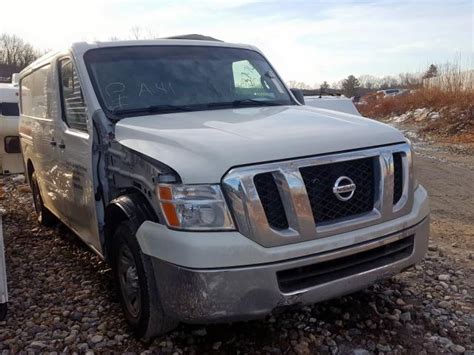 2013 Nissan Nv 1500 Telegraph