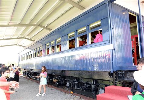 台鐵百年木造車廂 潮州鐵道園區再現風華 工商時報