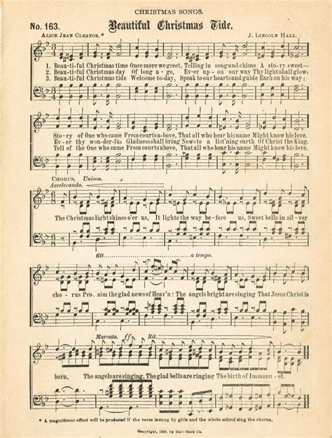 Christmas Music Pages - Loads of free pages! | Knick of Time