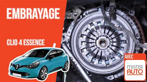 Changer L Embrayage Clio 4 1 2 16V YouTube