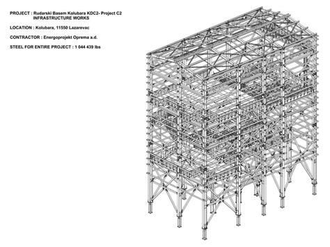 A Steel Detailing Drawings From Tekla Or Advance Steel Software Upwork