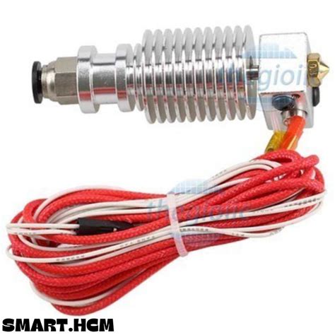 Đầu Phun Hot End Bộ Đầu Phun In D Hot End E D V V W mm smart hcm Shopee Việt Nam