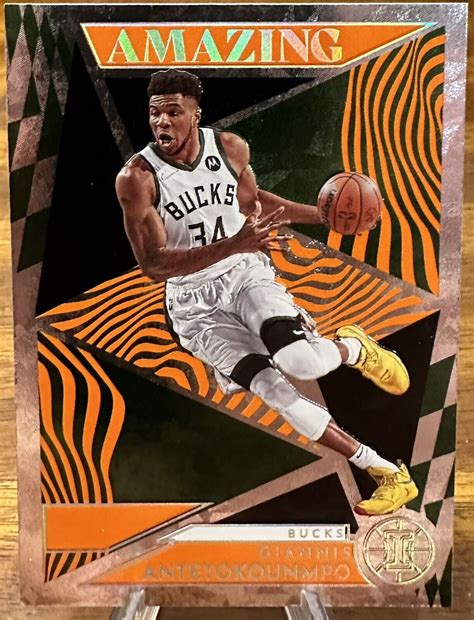 Panini Illusions No Giannis Antetokounmpo Amazing