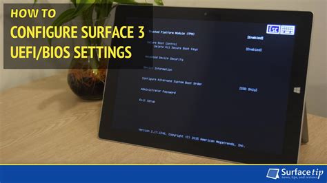 How To Enter Bios On Surface Pro 4 Muratawa