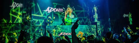 El Dj Adoni Conquista El Oeste De Estados Unidos Con Sold Out Shows En