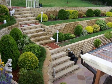 Retaining Wall Design Ideas Get Inspired By Photos Of Retaining Walls From Australian