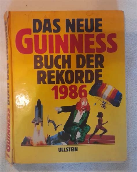 Das Neue Guinness Buch Der Rekorde Verlag Ullstein Welt Des Sports