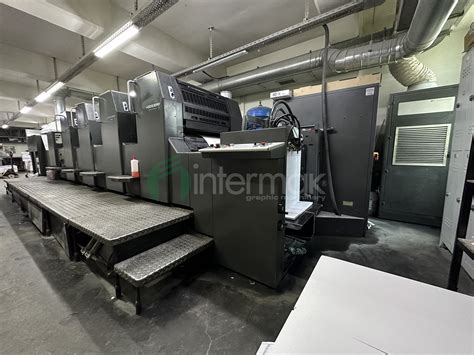 Intermak Graphic Machinery HEIDELBERG SPEEDMASTER SM 74 4 H L