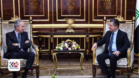 Prime Minister Barzani Hosts Spanish Ambassador To Iraq Hatha Alyoum