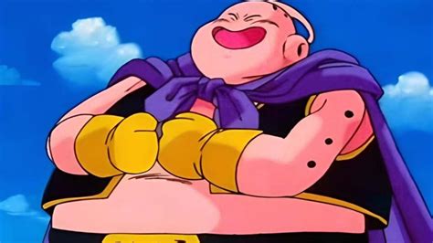 Buu Gordo El Poderoso Y Temible Villano De Dragon Ball