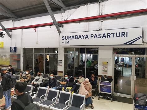 Kai Daop Surabaya Operasikan Ka Tambahan Saat Lebaran Tiketnya