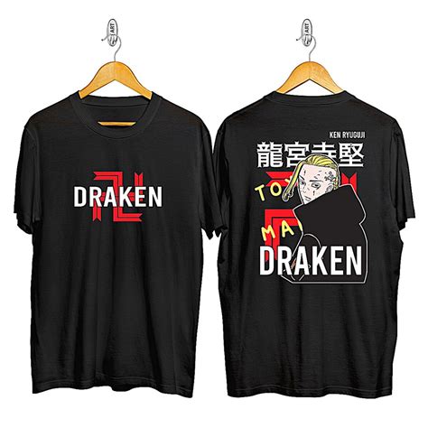 Jual Kaos Tr Draken Kaos Anime Kaos Distro Tshirt Tokyo