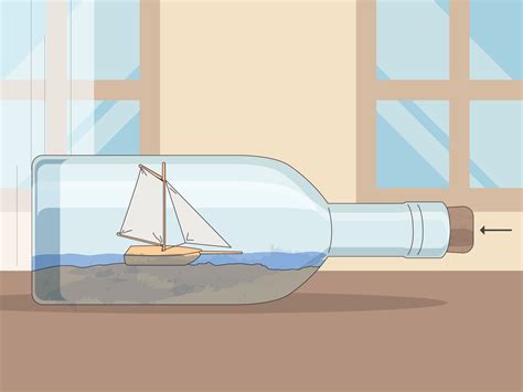 How to Build a Ship in a Bottle: 13 Steps (with Pictures)