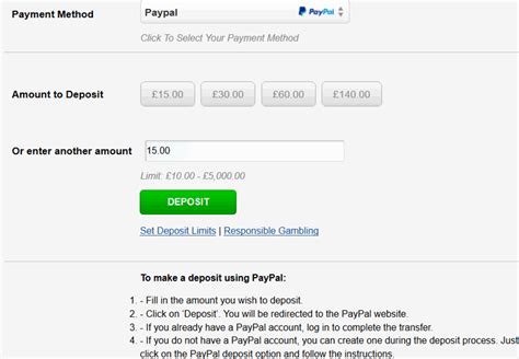 Paypal Betting Sites Online Bookmakers That Accept Paypal Online