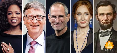 9 Inspirational Stories Of Success After Touching Failure