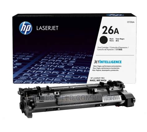 Hp 26a Black Original Laserjet Toner Cartridge Cf226a Konga Online Shopping