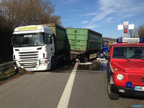 Schwerer Unfall Auf Der A Stimme De