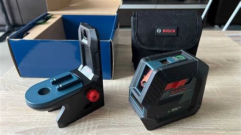 Bosch Gcl G Laser Krzy Owy Zielony Statyw Bosch Nowy Ka Mierz