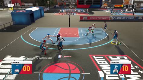 NBA 2K20 MyPark 4v4 Ruffles Event Fun YouTube