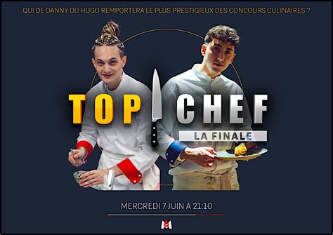 Top Chef La finale approche à grands pas qui de Hugo Riboulet ou