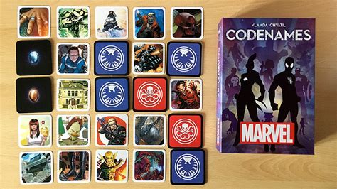 Sign Up with S.H.I.E.L.D. or Hail Hydra in Codenames: Marvel