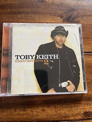 Greatest Hits Vol 2 By Toby Keith CD 2004 BEST OF Sealed But