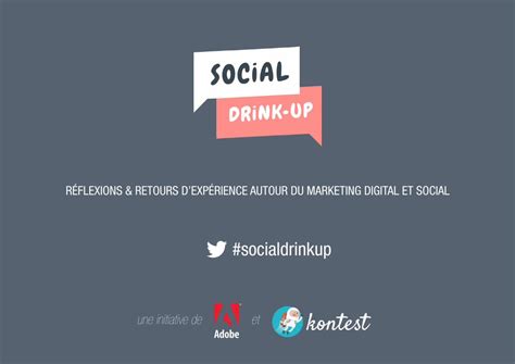 Pdf Social Drink Up Best Practices Pour R Ussir Sa