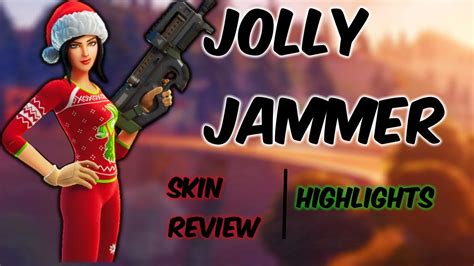 Jolly Jammer Skin Review Highlights Youtube